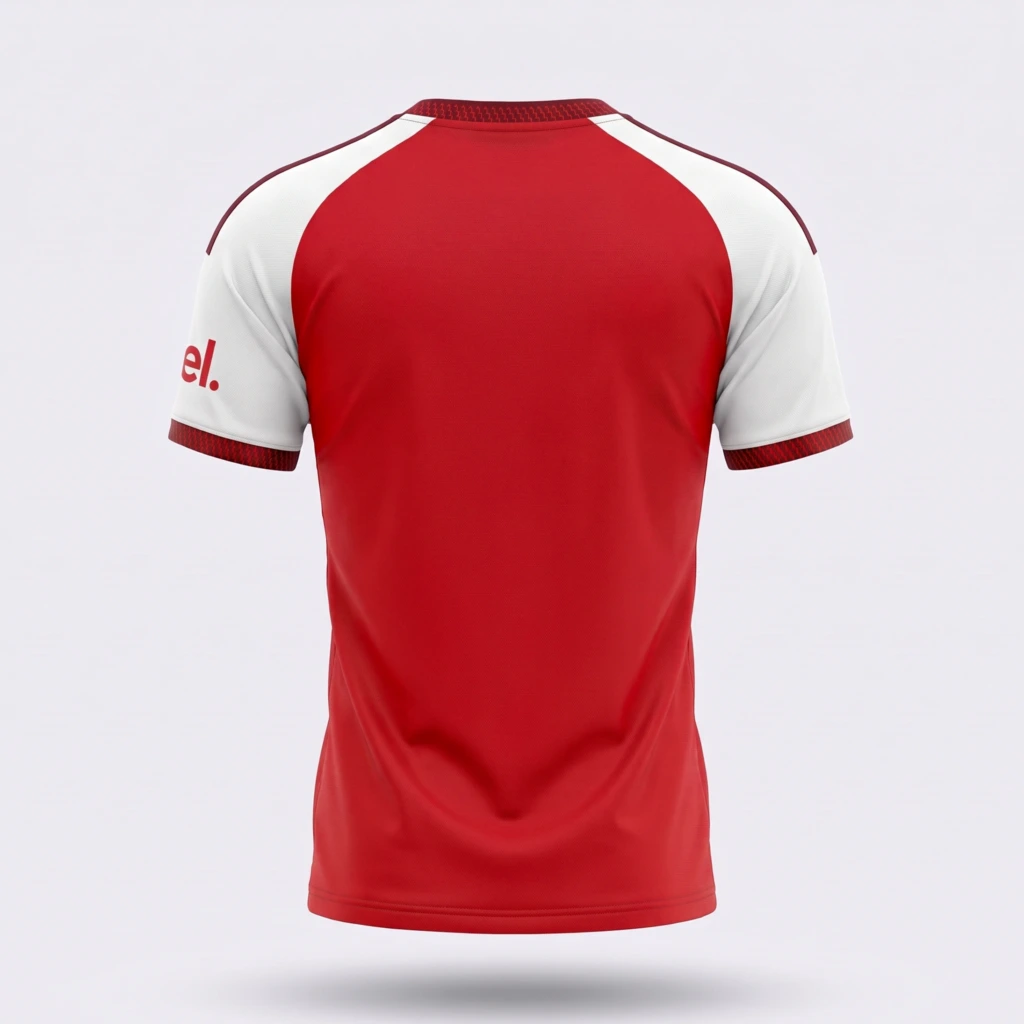Camiseta Arsenal 2026/27 - espalda