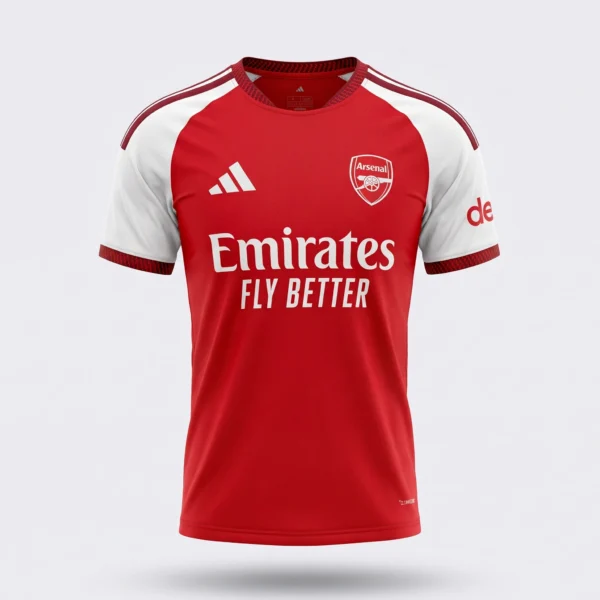 Camiseta Arsenal 2026/27 - frente