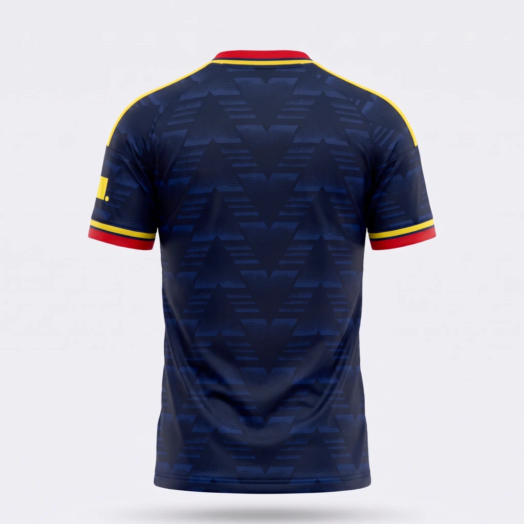 Camiseta Arsenal 2026/27 - espalda