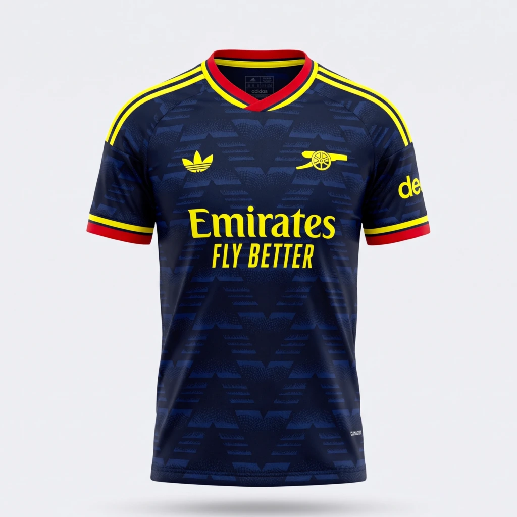 Camiseta Arsenal 2026/27 - frente