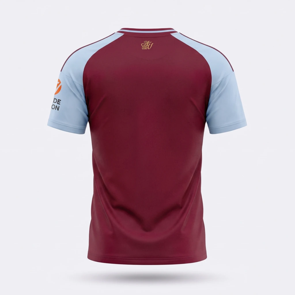 Camiseta Aston Villa 2025/26 - espalda
