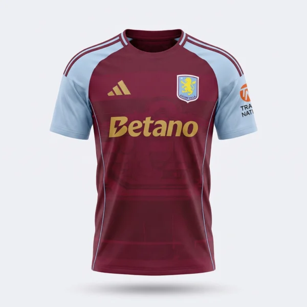Camiseta Aston Villa 2025/26
