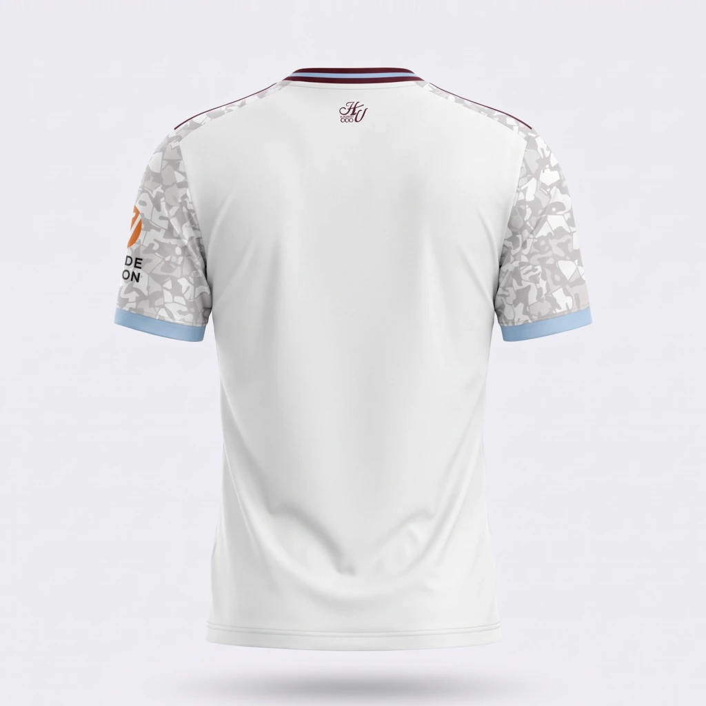 Camiseta Aston Villa 2025/26 - espalda