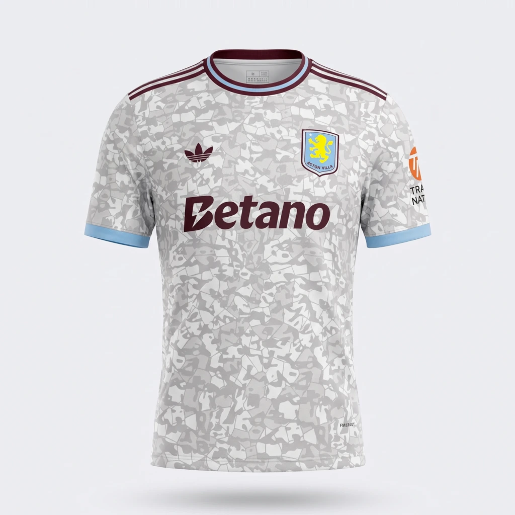Camiseta Aston Villa 2025/26 - frente
