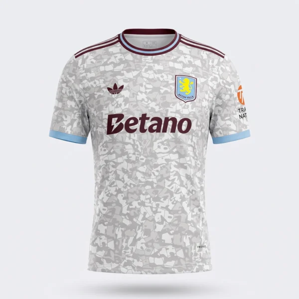 Camiseta Aston Villa 2025/26 - frente
