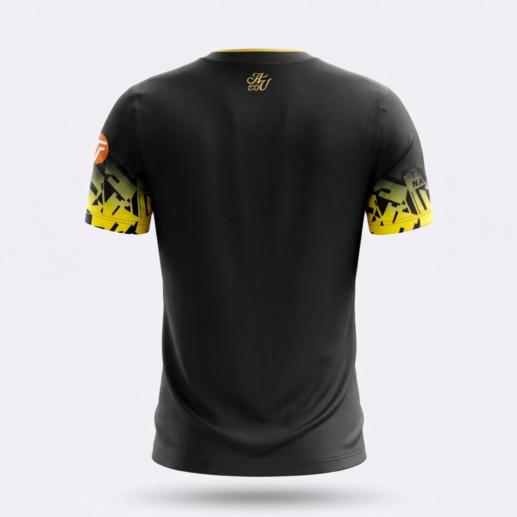 Camiseta Aston Villa 2025/26 - espalda