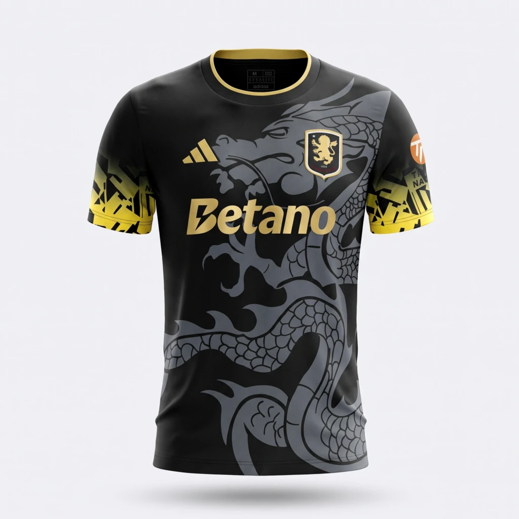 Camiseta Aston Villa 2025/26 - frente