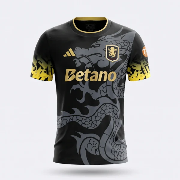 Camiseta Aston Villa 2025/26 - frente
