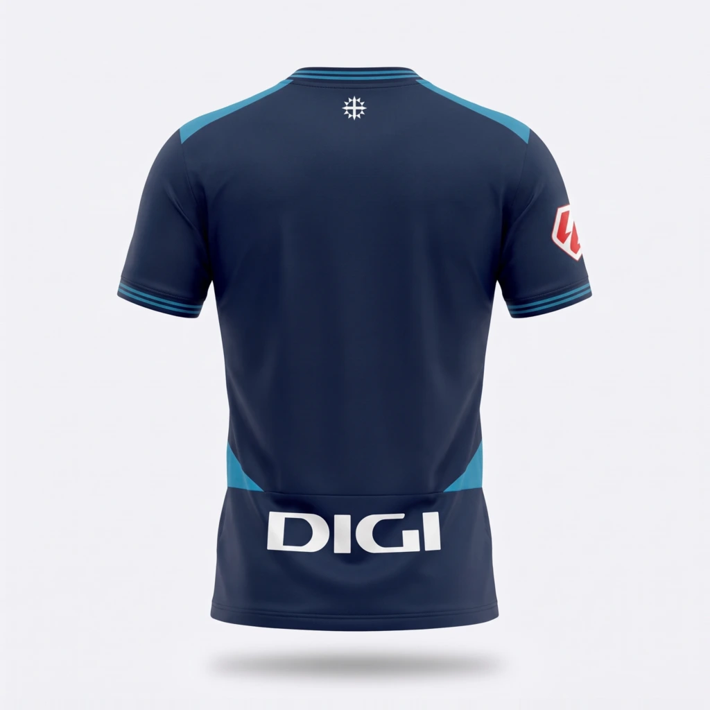 Camiseta Athletic Club de Bilbao 2025/26 - espalda