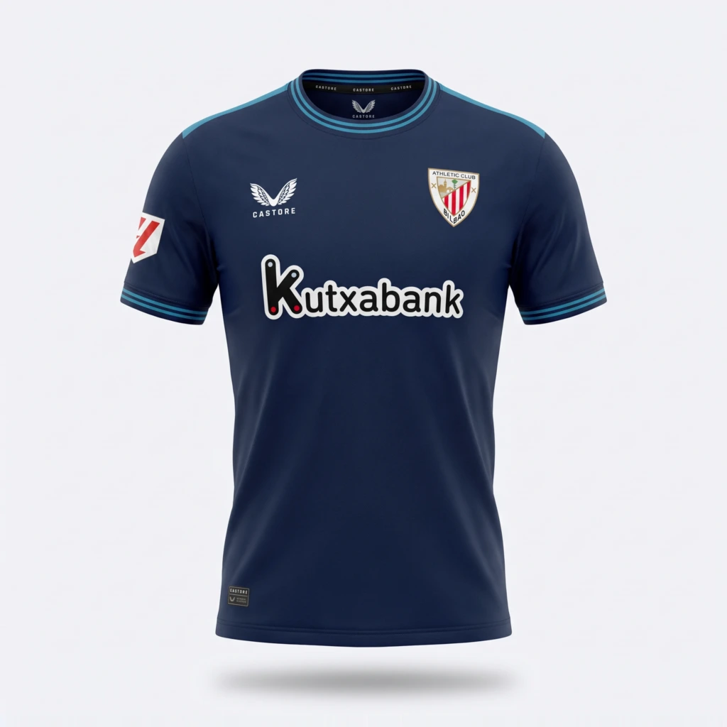 Camiseta Athletic Club de Bilbao 2025/26 - frente
