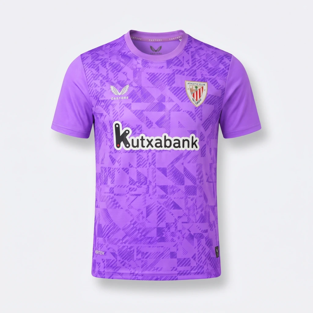Camiseta Athletic Club de Bilbao 2025/26 - frente