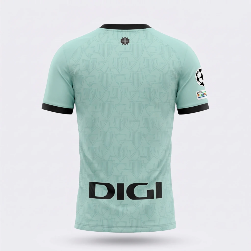 Camiseta Athletic Club de Bilbao 2025/26 - espalda