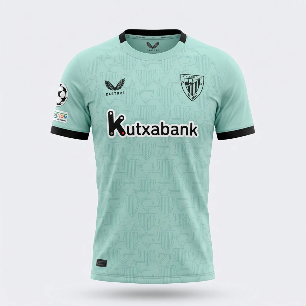 Camiseta Athletic Club de Bilbao 2025/26 - frente