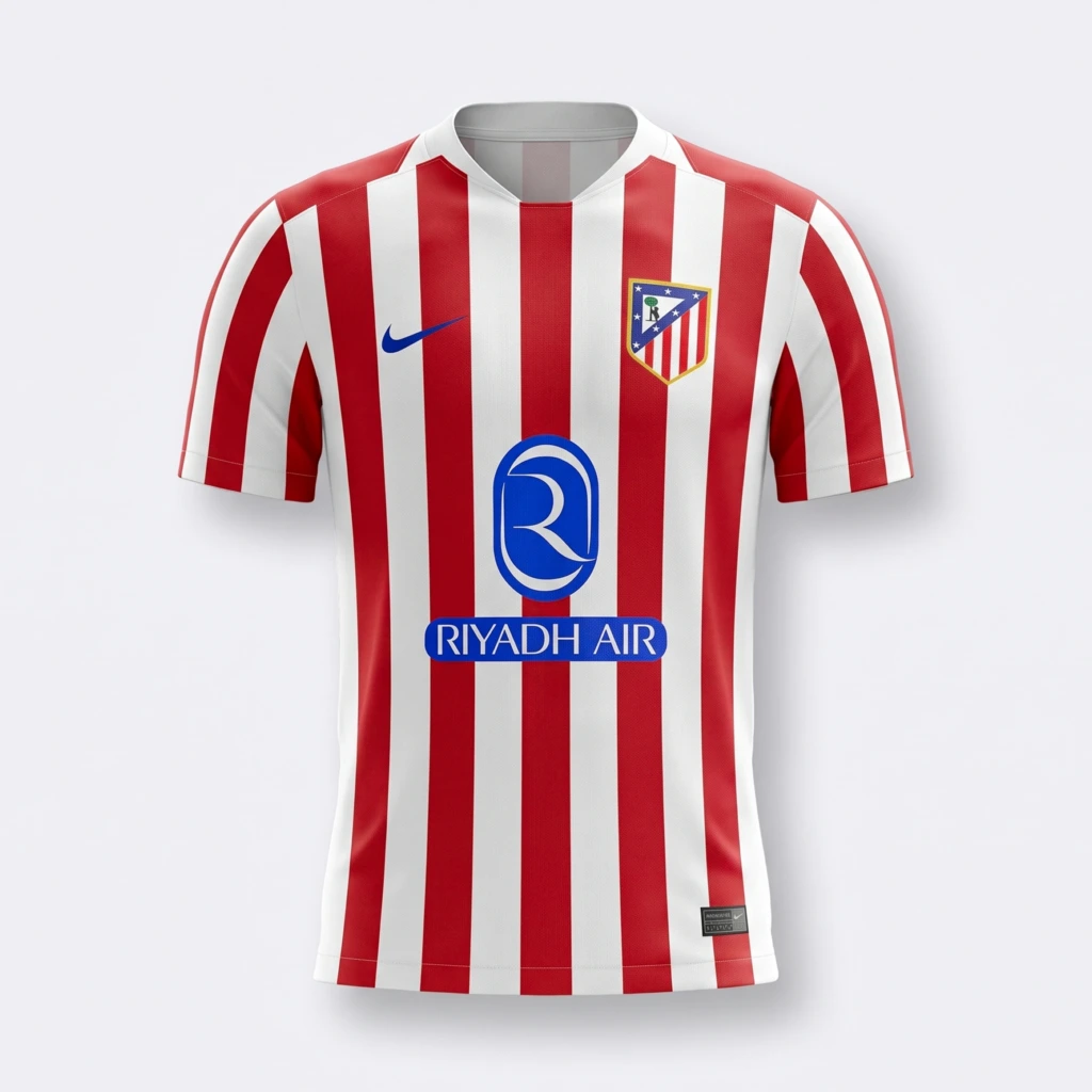 Camiseta Atlético de Madrid 2025/26 - frente