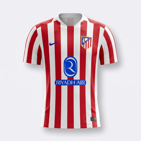 Camiseta Atlético de Madrid 2025/26