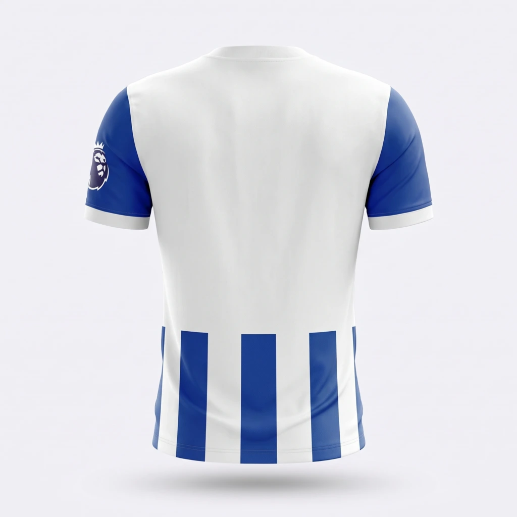 Camiseta Brighton 2025/26 - espalda