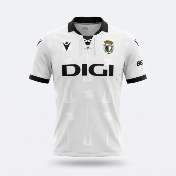 Camiseta Burgos CF 2025/26 - frente