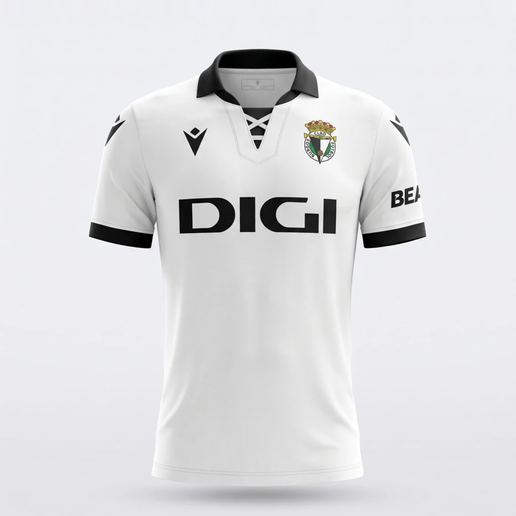Camiseta Burgos CF 2025/26 - frente