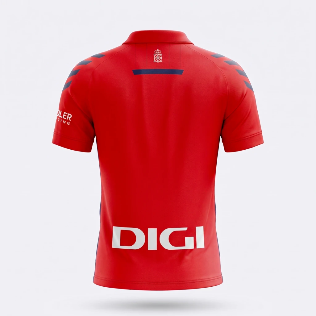 Camiseta CA Osasuna 2025/26 - espalda