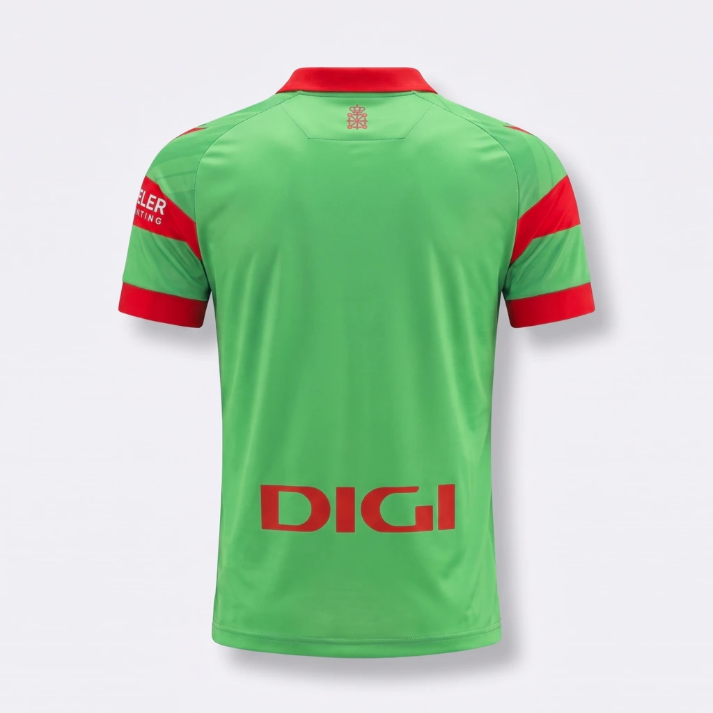 Camiseta CA Osasuna 2025/26 - espalda