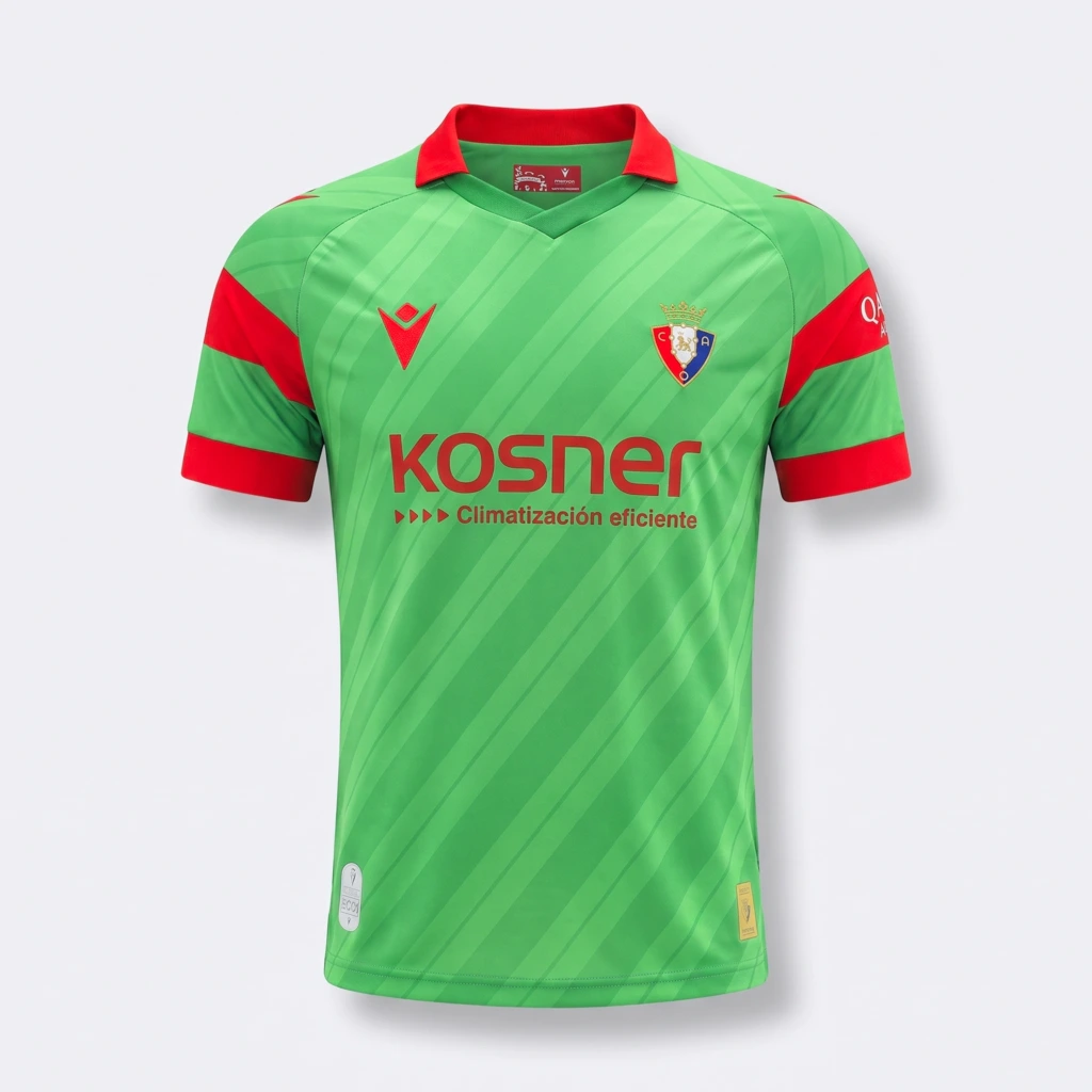 Camiseta CA Osasuna 2025/26 - frente