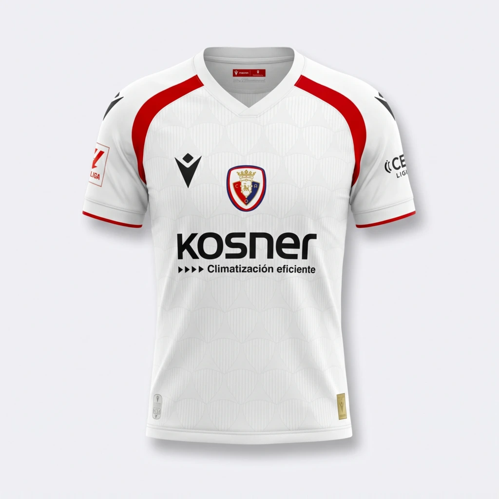 Camiseta CA Osasuna 2025/26 - frente