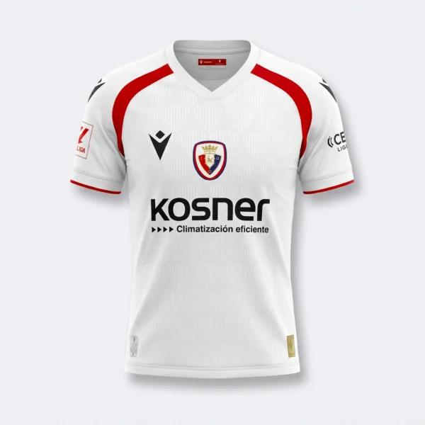 Camiseta CA Osasuna 2025/26 - frente