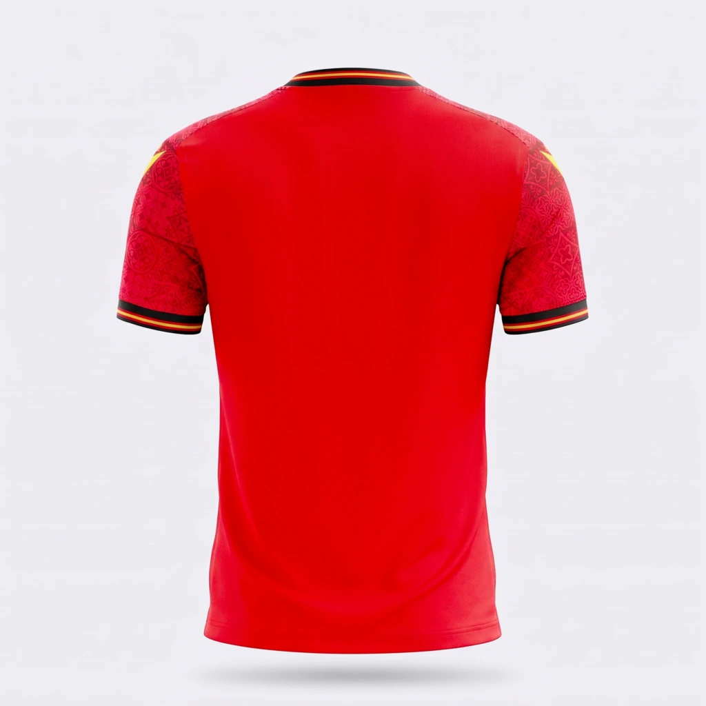 Camiseta Cádiz FC 2025/26 - espalda