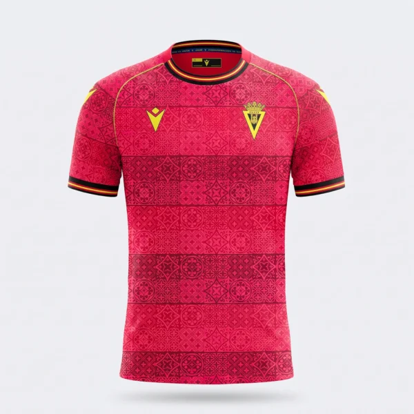 Camiseta Cádiz FC 2025/26 - frente