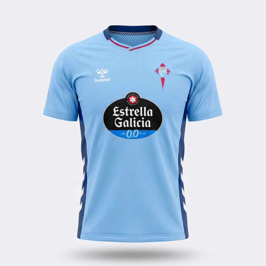 Camiseta Celta de Vigo 2025/26 - frente