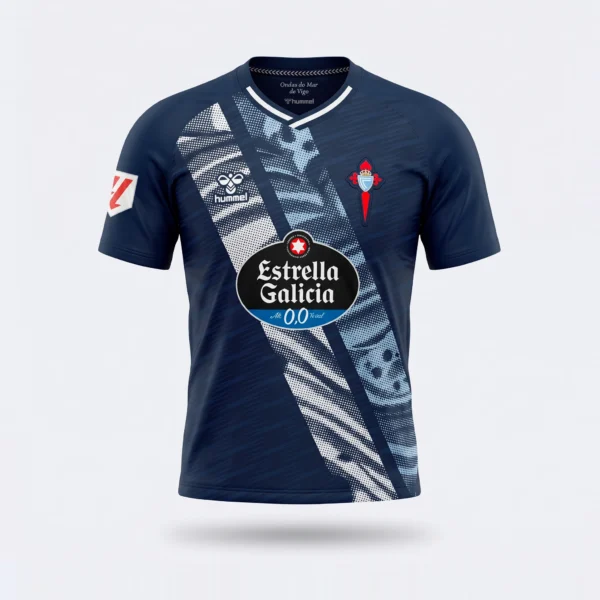Camiseta Celta de Vigo 2025/26
