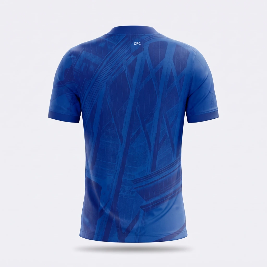 Camiseta Chelsea 2025/26 - espalda