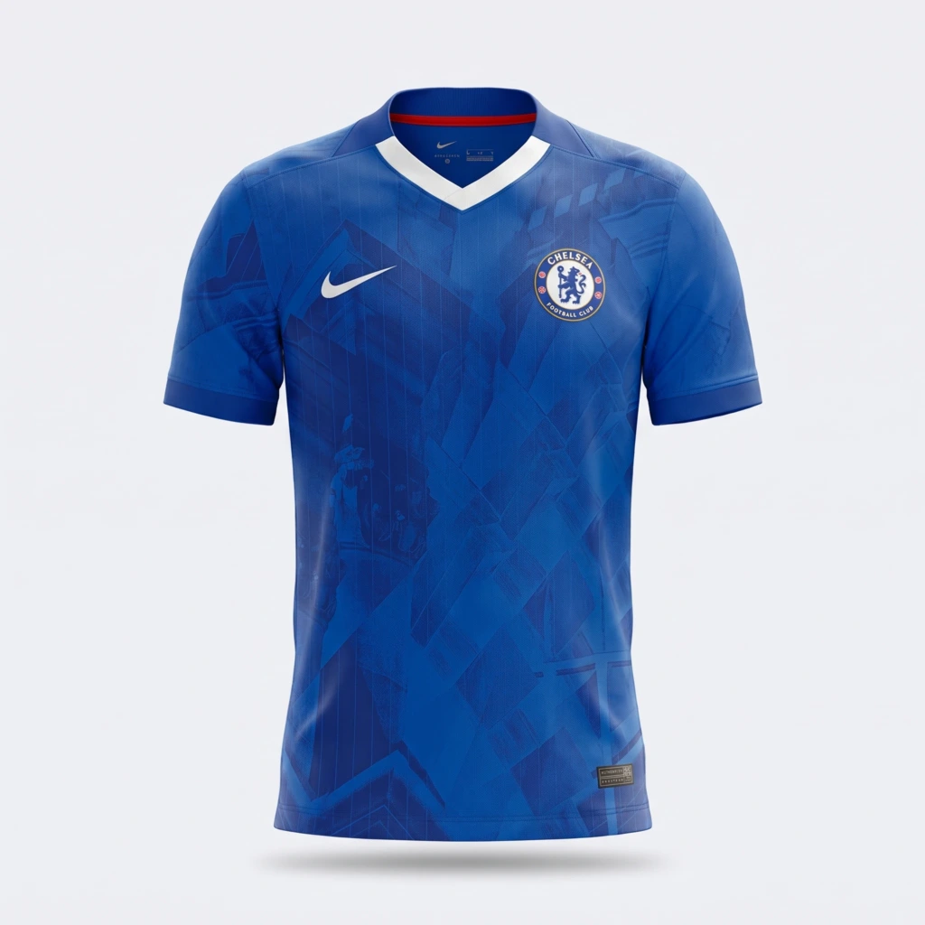 Camiseta Chelsea 2025/26 - frente