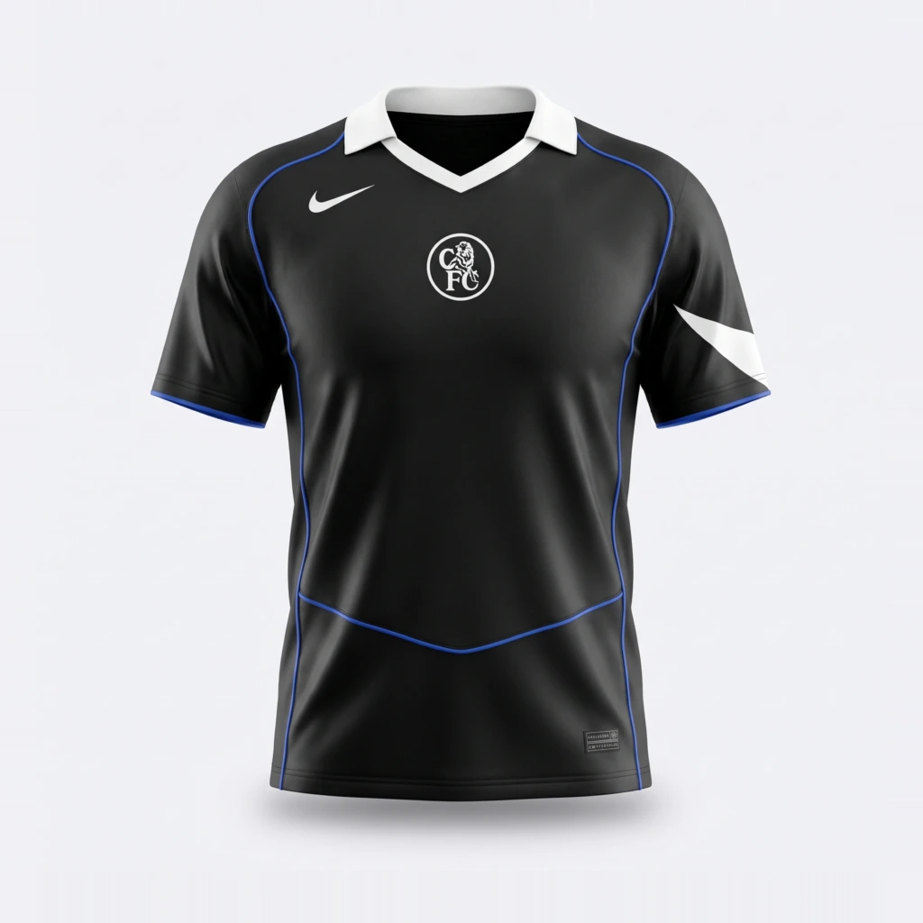 Camiseta Chelsea 2025/26 - frente