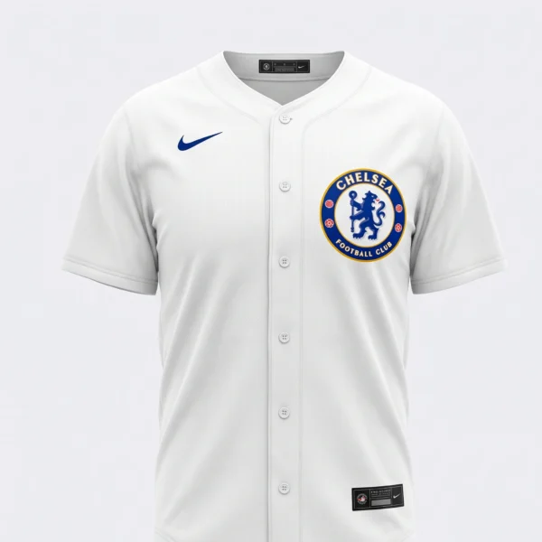 Camiseta Chelsea 2025/26 - Edición Béisbol