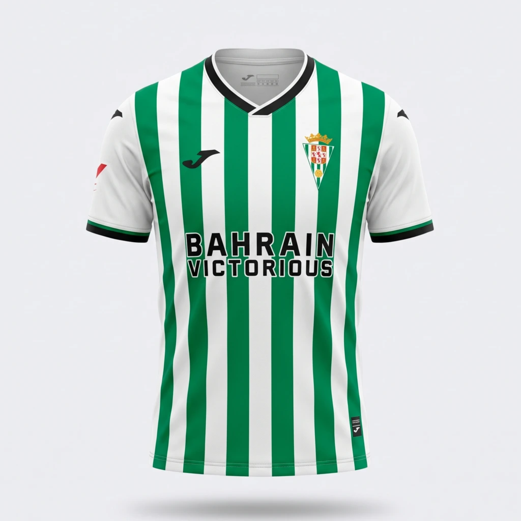 Camiseta Córdoba CF 2025/26 - frente