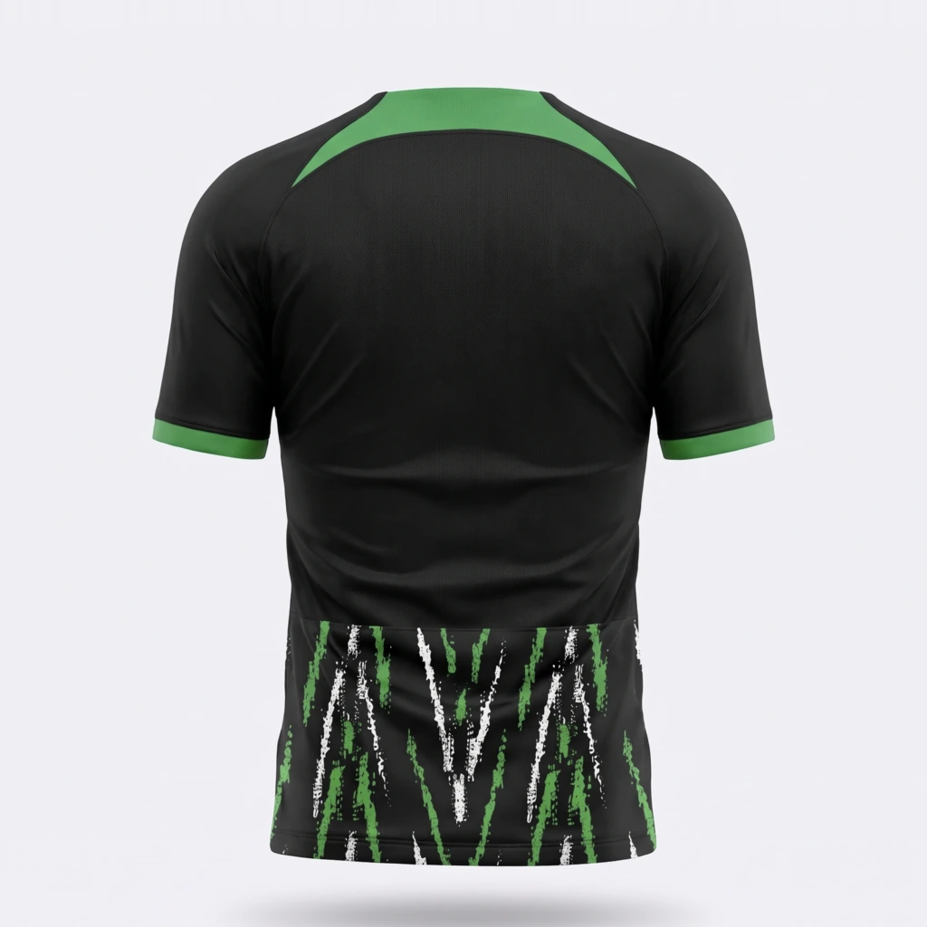 Camiseta Elche Club de Fútbol 2025/26 - espalda