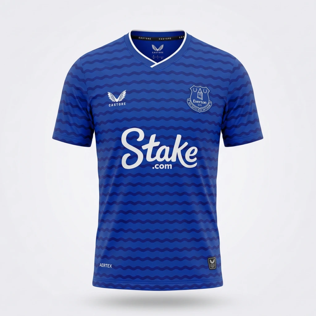 Camiseta Everton 2025/26 - frente
