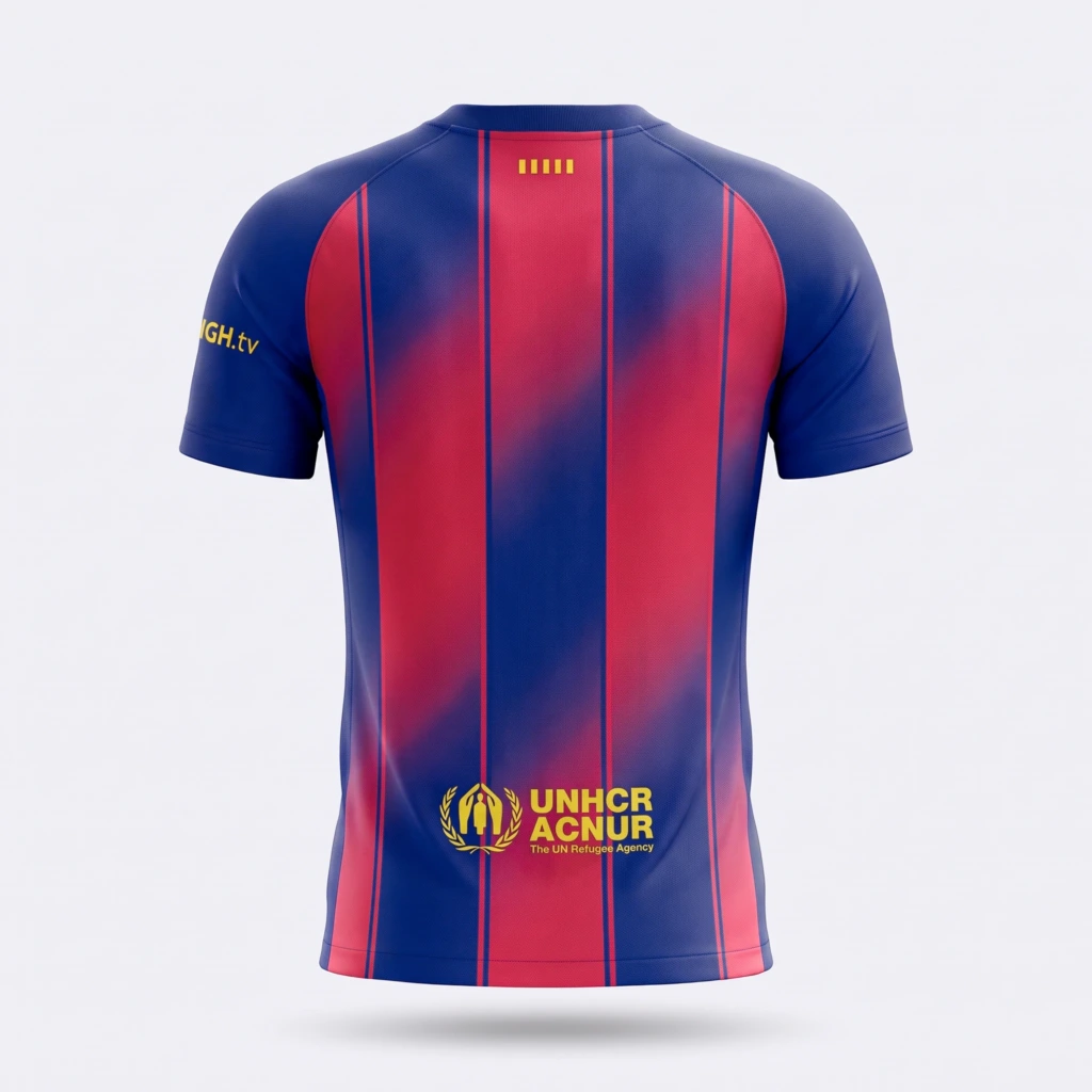 Camiseta FC Barcelona 2025/26 - Edición Clásico Olivia Rodrigo - espalda