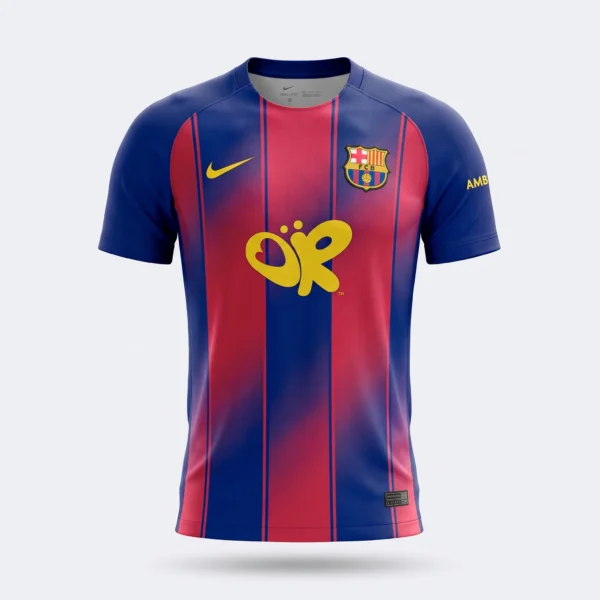 Camiseta FC Barcelona 2025/26 - Edición Clásico Olivia Rodrigo