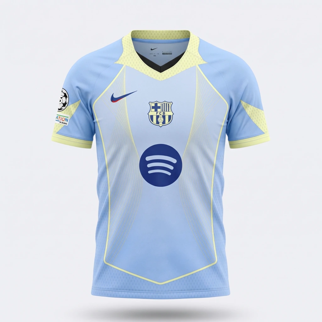 Camiseta FC Barcelona 2025/26 - Edición Especial - frente