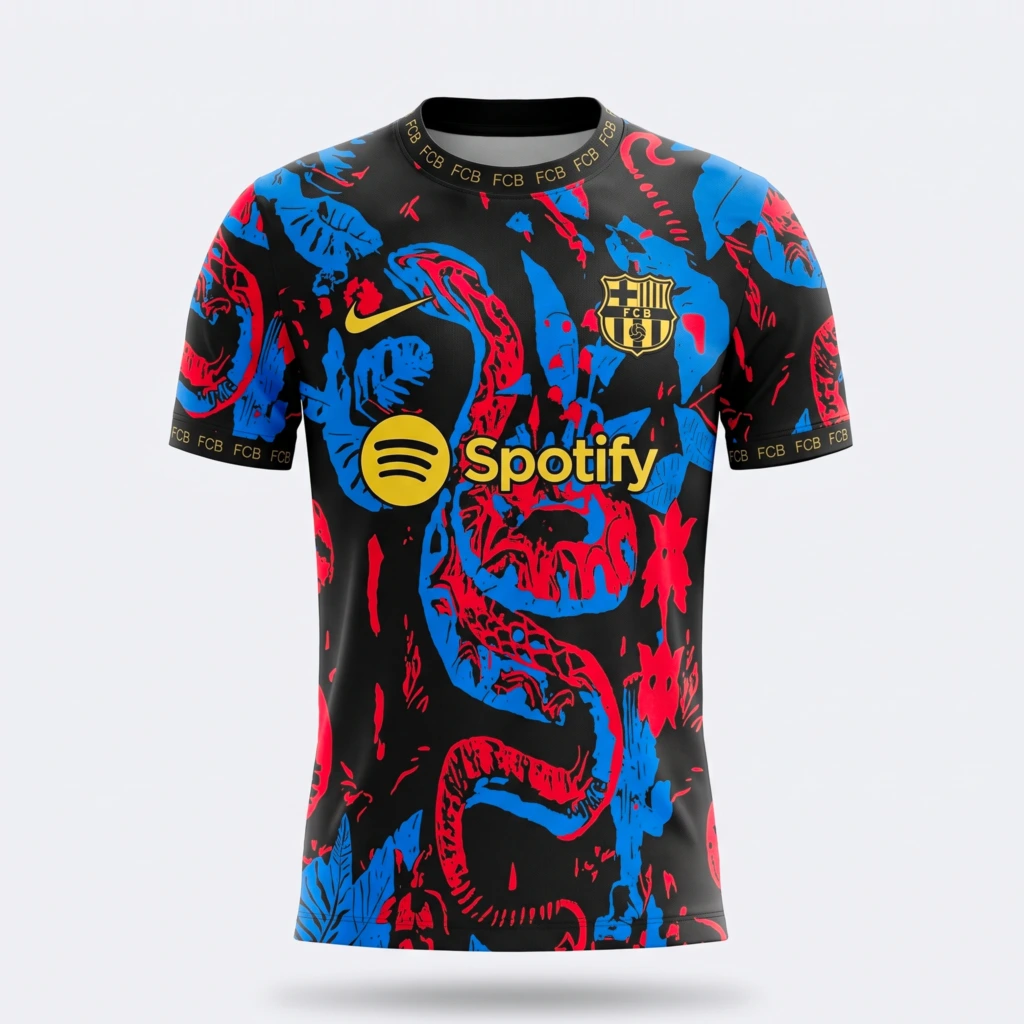 Camiseta FC Barcelona 2025/26 - Edición Especial - frente