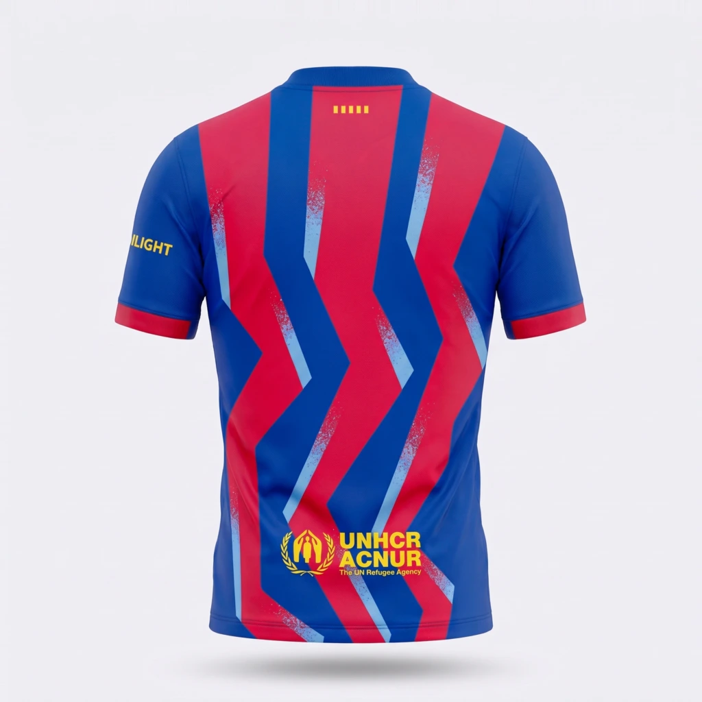 Camiseta FC Barcelona 2025/26 - Edición Especial Clásico - espalda