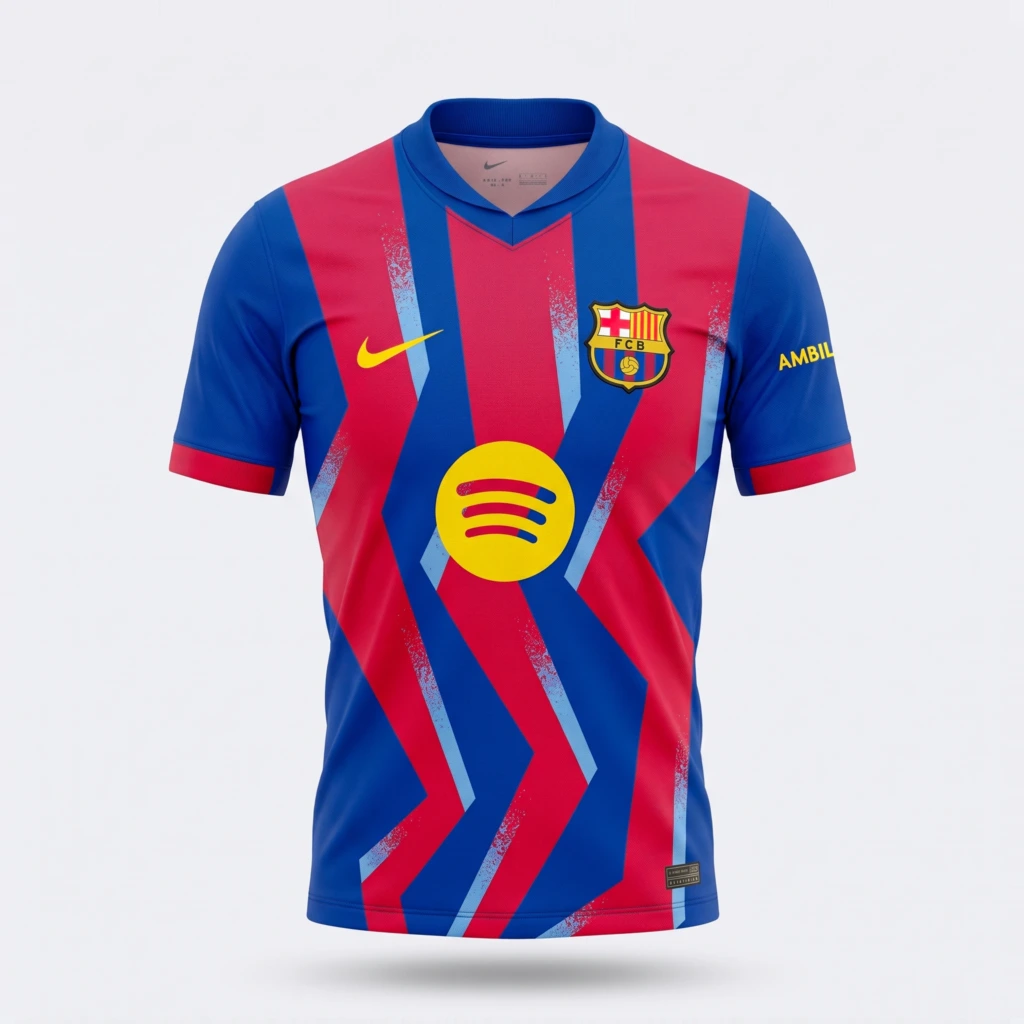 Camiseta FC Barcelona 2025/26 - Edición Especial Clásico - frente