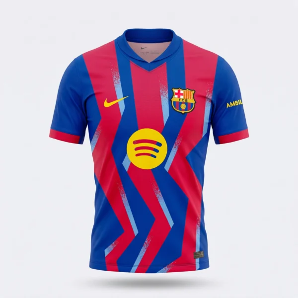 Camiseta FC Barcelona 2025/26 - Edición Especial Clásico