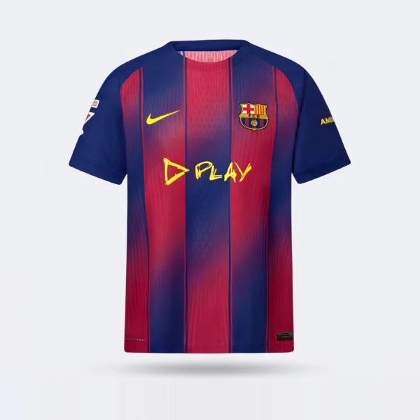Camiseta FC Barcelona 2025/26 - Edición Especial Ed Sheeran