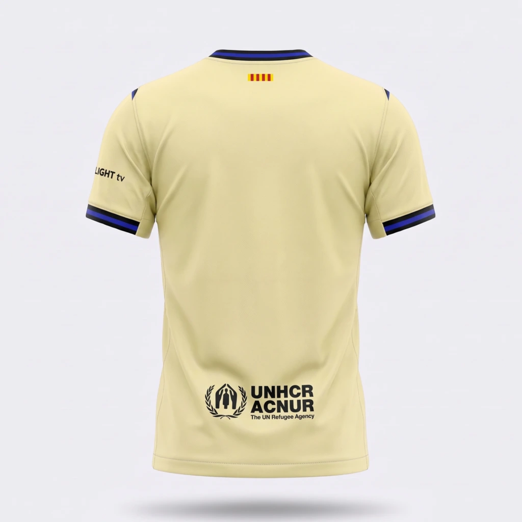 Camiseta FC Barcelona 2025/26 - Mamba - espalda