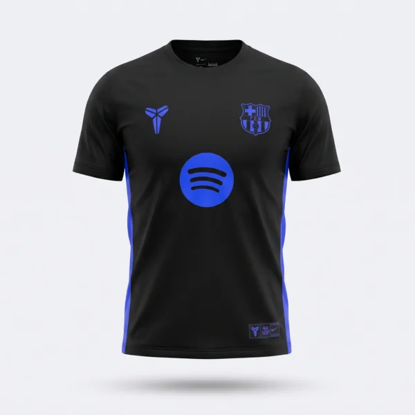 Camiseta FC Barcelona 2025/26 - Mamba Negra