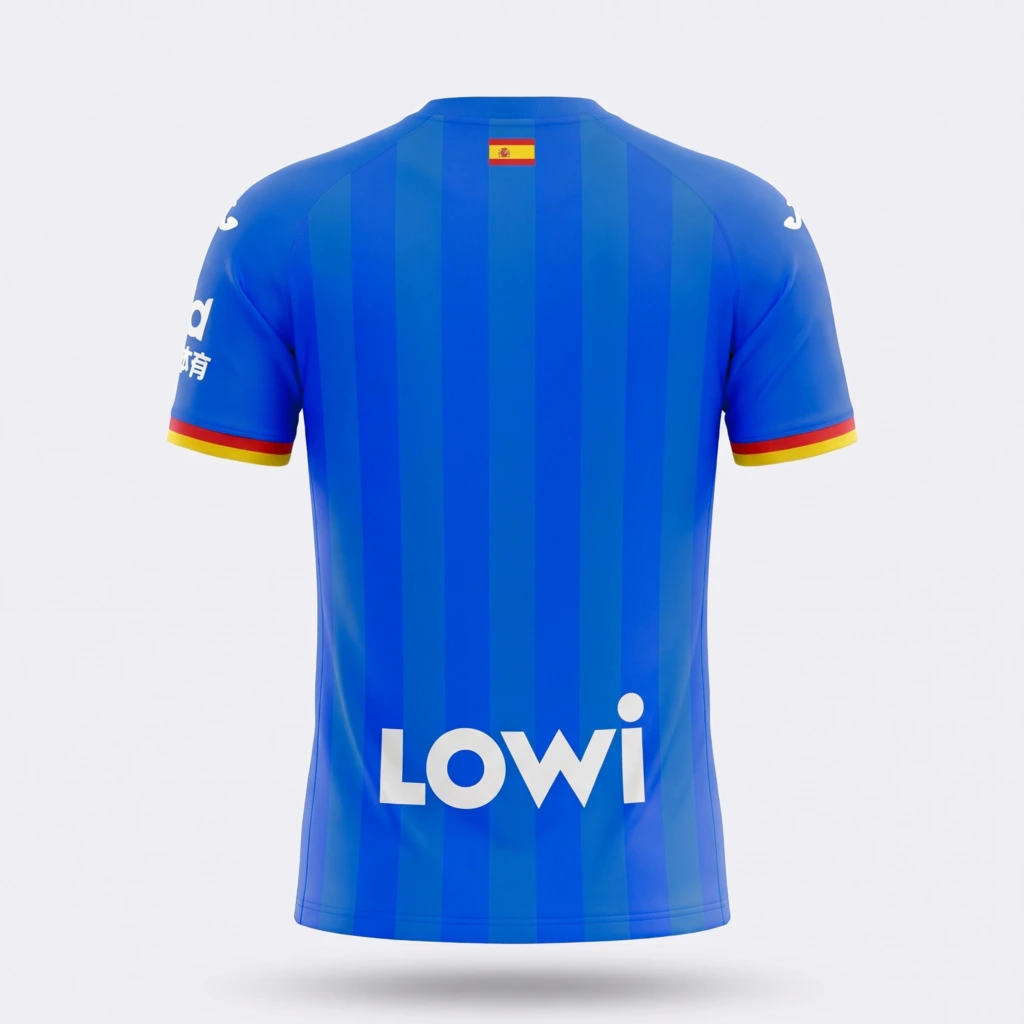 Camiseta Getafe CF 2025/26 - espalda
