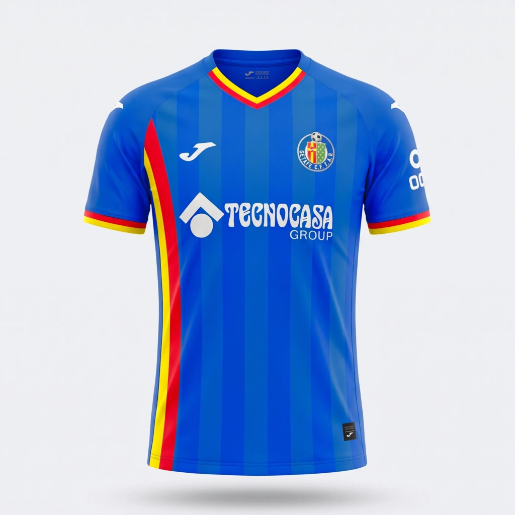 Camiseta Getafe CF 2025/26 - frente